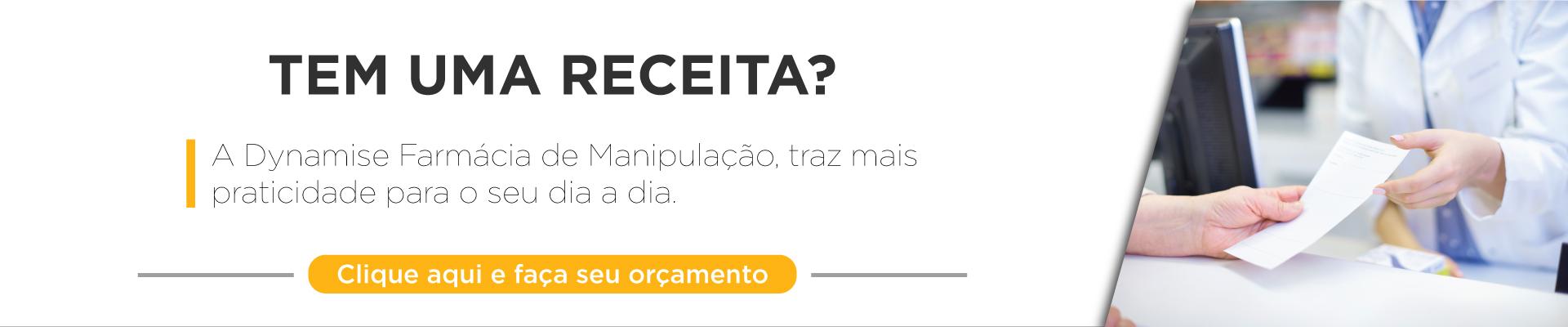 Tem uma receita?