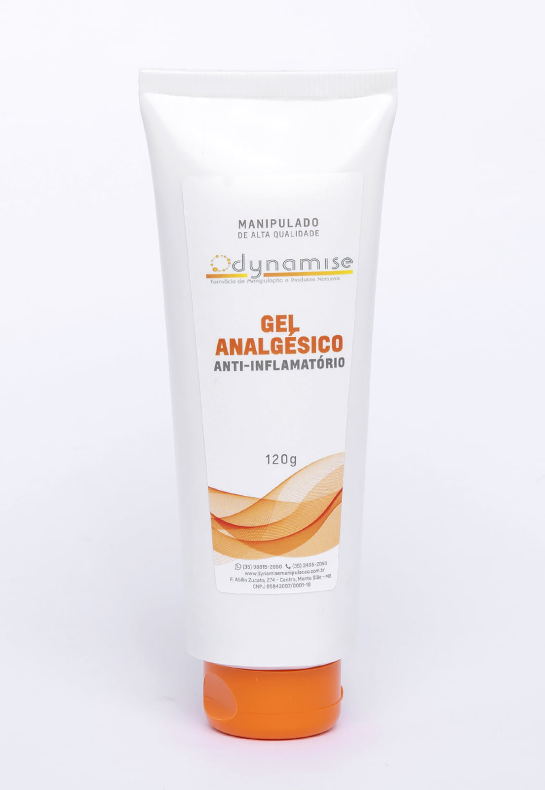 Gel Analgésico Anti-Inflamatório