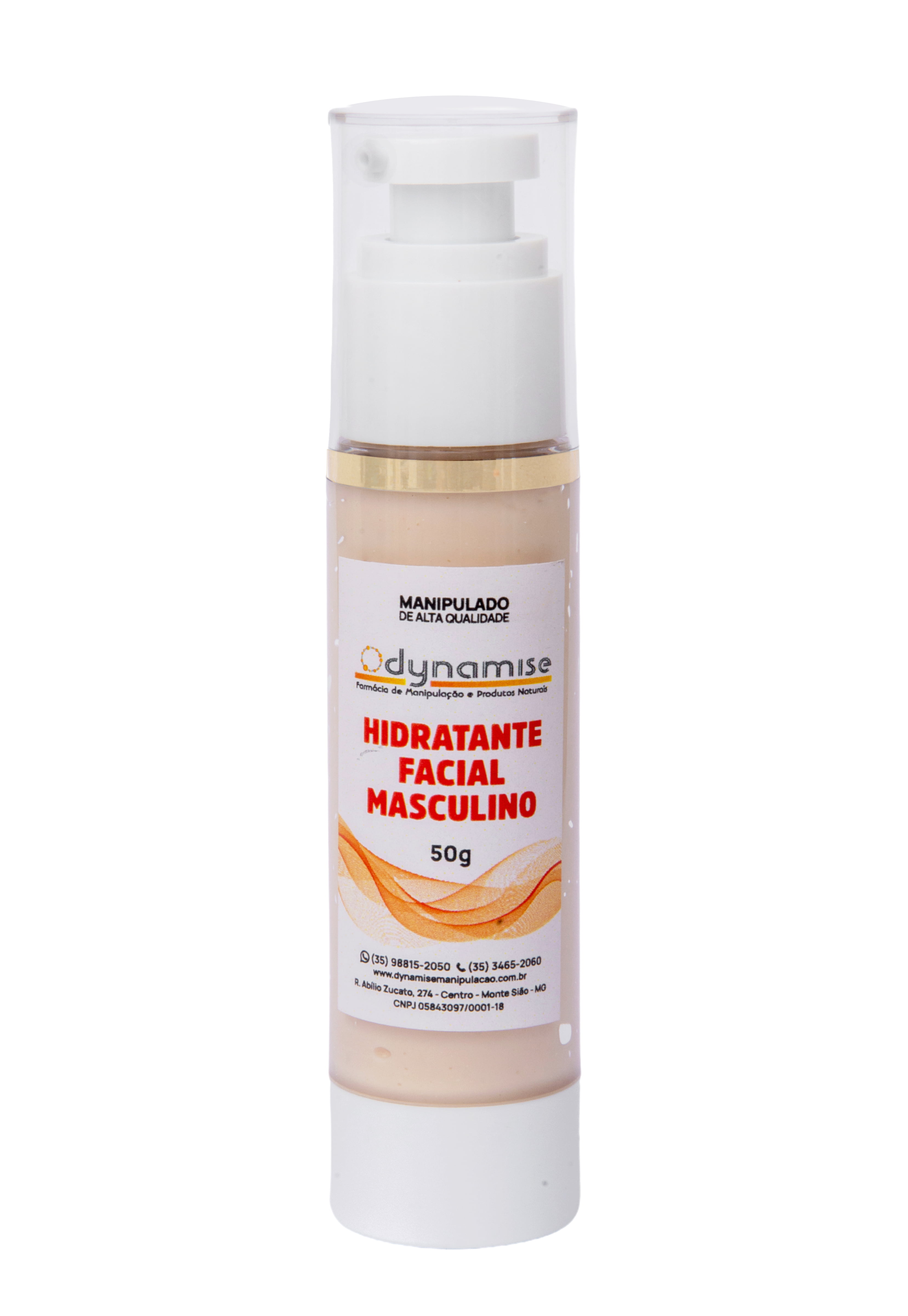 HIDRATANTE FACIAL MASCULINO