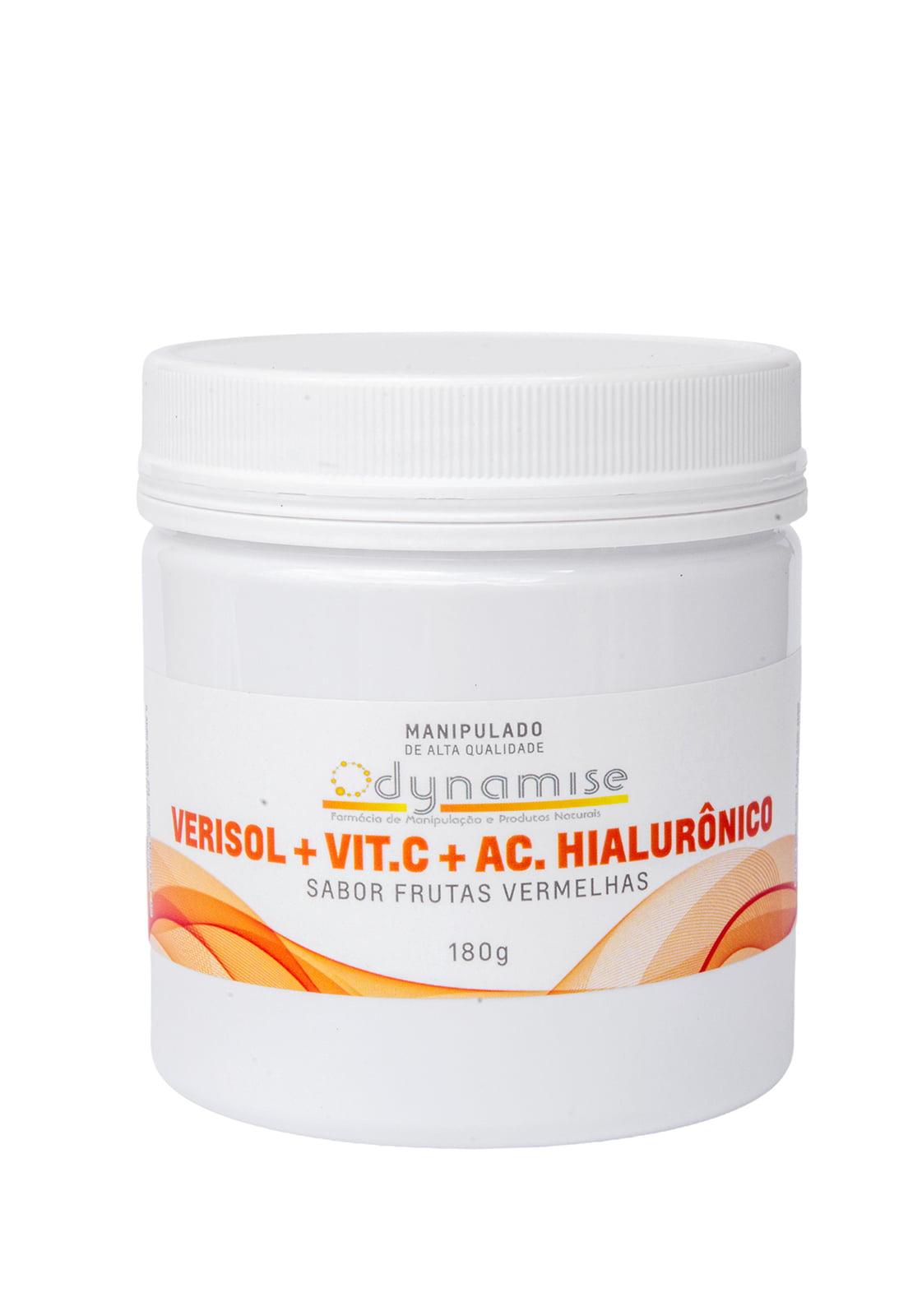 Colágeno Verisol com vitamina c e Ác hialuronico - Sabor  Frutas Silvestres