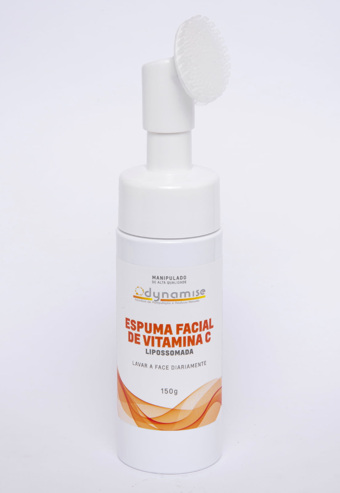 Espuma Facial de Vitamina C - Lipossomada 150 ml