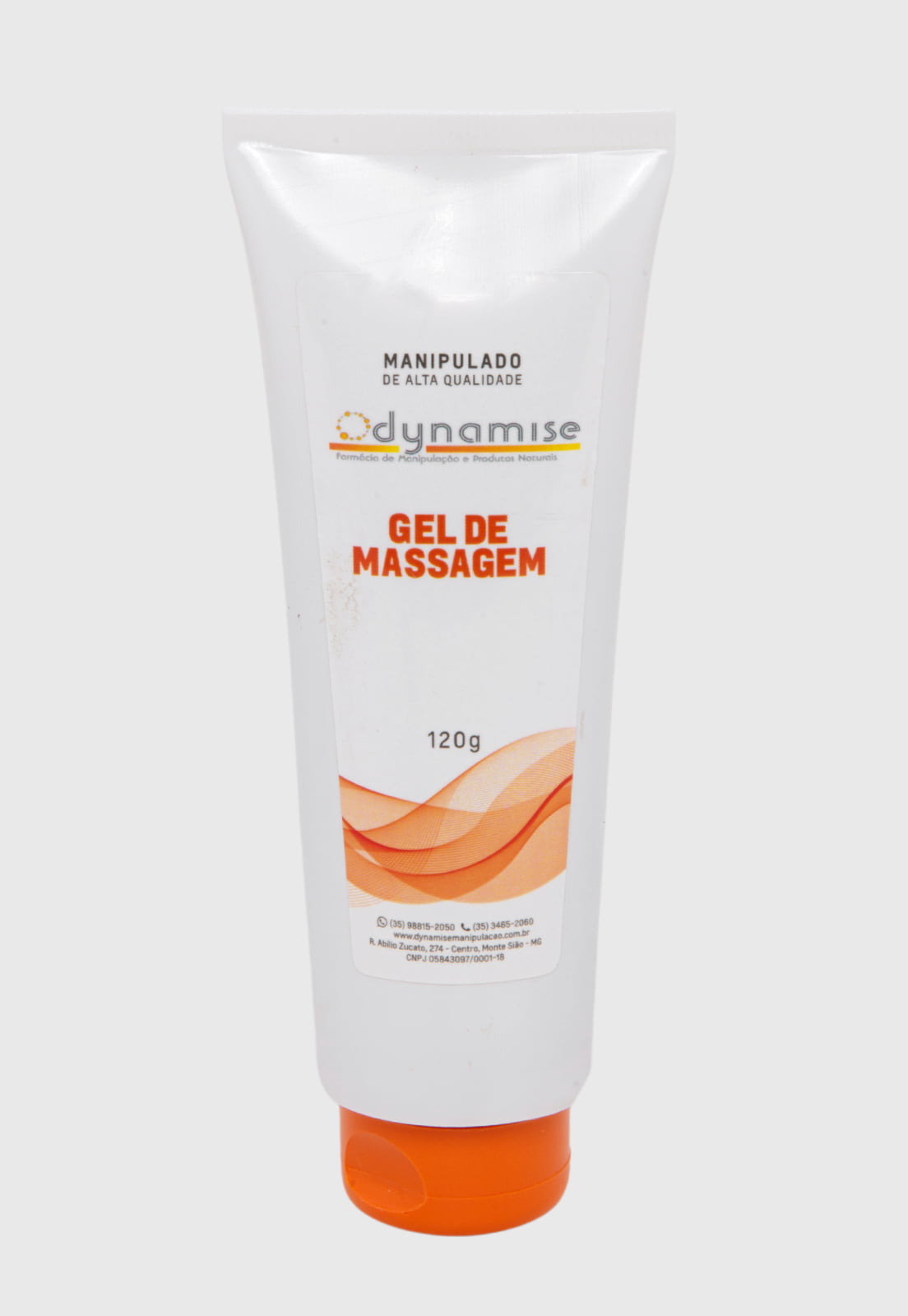 Gel de Massagem - 