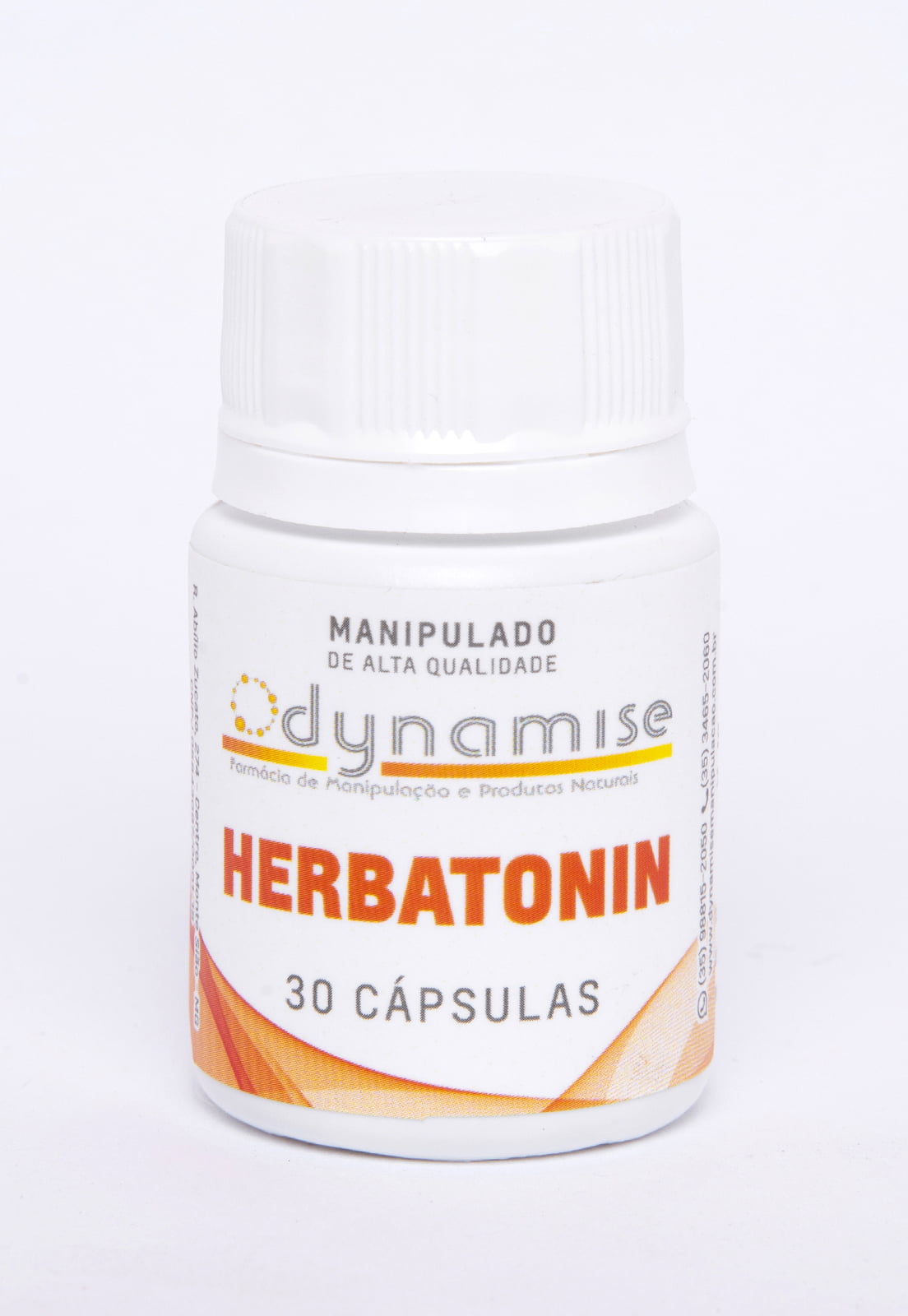 HERBATONIN MELATONINA VEGETAL 30MG - 30 cápsulas