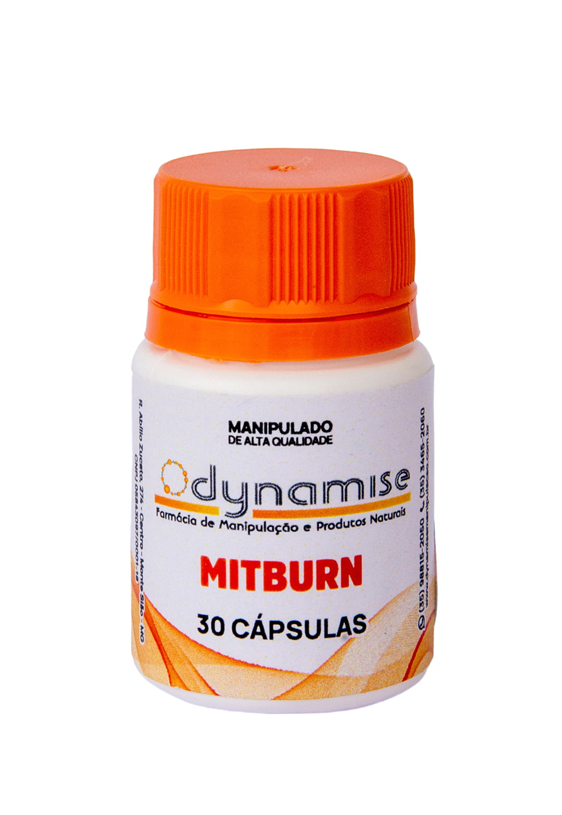 MITBURN 50 MG- Com selo de Autenticidade