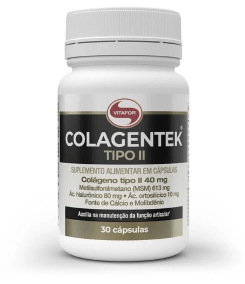 Colagentek tipo II - 30 caps
