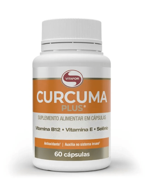Curcuma Plus - 60 cap - Vitafor