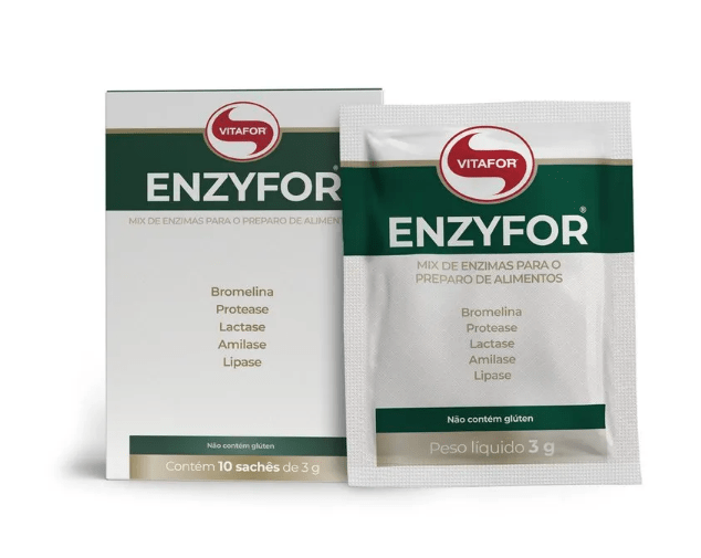 Enzyfor - 10 sachês 3g - Vitafor