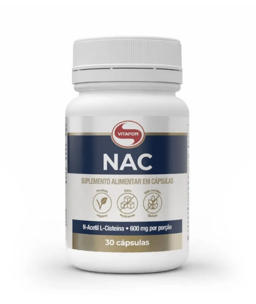 NAC - 30 cap - Vitafor