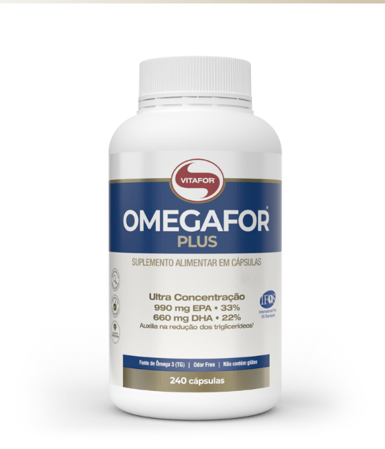 Omegafor Plus - 240 cap - Vitafor