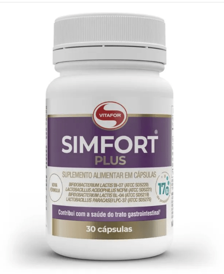 Simfort Plus - 30 Cap - Vitafor