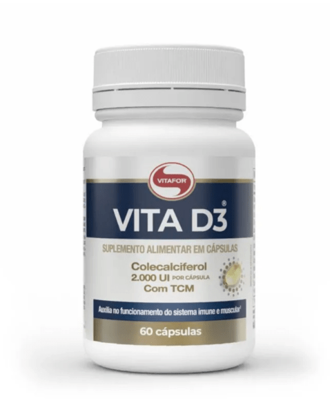 Vita D3 - 60 cap - Vitafor