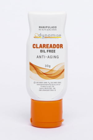 Clareador Oil Free Anti-Aging