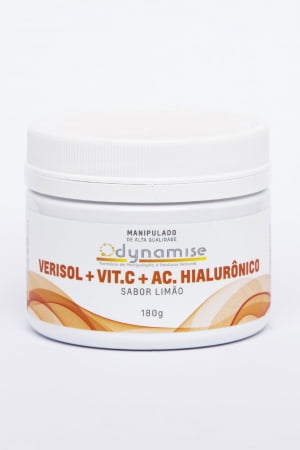 Colágeno Verisol com Vitamina C e Ác. Hialurônico