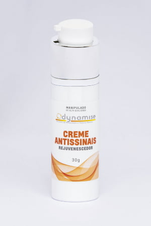 Creme Antissinais Rejuvenescedor