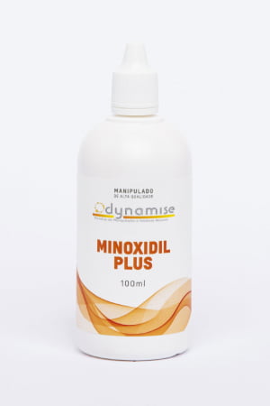 Minoxidil Plus - Todas as vantagens do minoxidil em dose dupla!