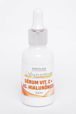 Sérum de Vitamina C + Ác. Hialurônico 