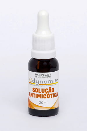 Solução Antimicótica de Timol e Fluconazol