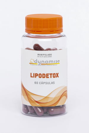 Lipodetox- Com selo de Autenticidade 