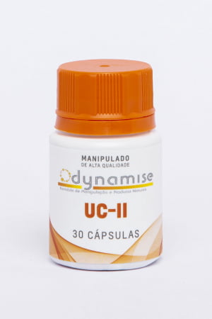 Uc II (Colágeno Tipo 2) 40Mg 30 Cápsulas Com Selo de Autenticidade