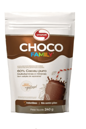 Choco family - Pouch 240g - Vitafor