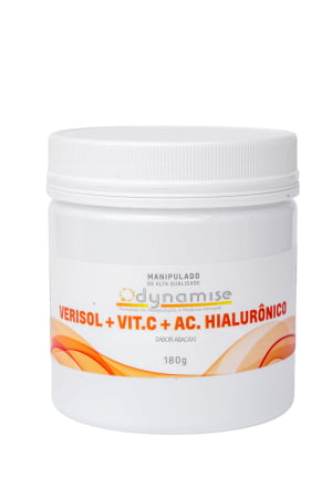 Colágeno Verisol com vitamina c e Ác hialuronico - Sabor Abacaxi