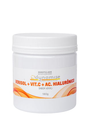 Colágeno Verisol com vitamina c e Ác hialuronico - Sabor Verão 