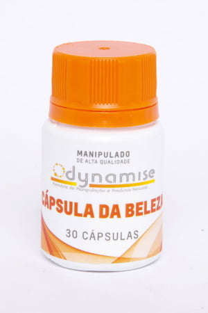 Cápsula da Beleza - 30 Caps Com Selo de Autenticidade