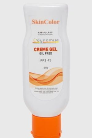 Creme Gel Oil Free FPS 45 - Skin Color