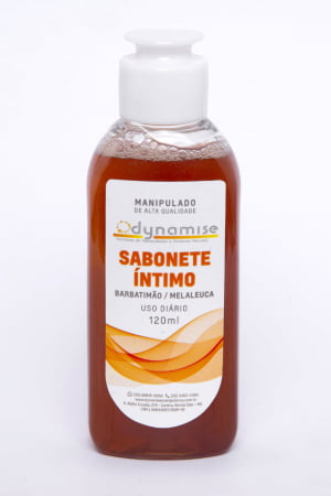 SABONETE ÍNTIMO COM BARBATIMÃO E MELALEUCA - 120ML