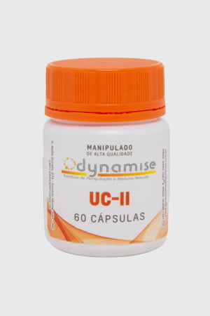 UC II ( Colágeno tipo 2 ) - 40mg CÁPSULA COM SELO DE AUTENTICIDADE