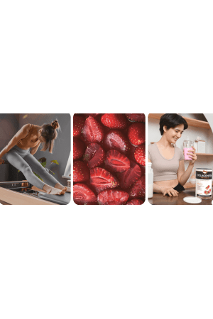 Colagentek Protein - Bodybalance - 460g Morango