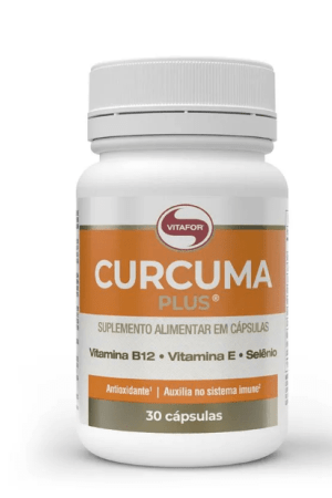 Curcuma Plus - 30 cap - Vitafor