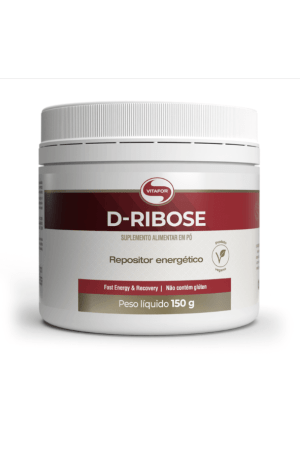 D Ribose - 150g - Vitafor