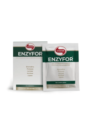 Enzyfor - 10 sachês 3g - Vitafor