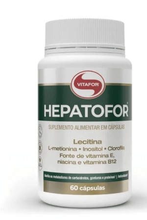 Hepatofor - 60 cap - Vitafor