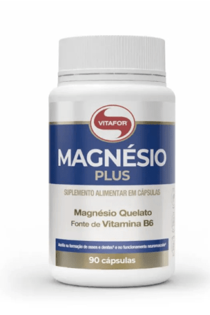 Magnésio Plus - 90 cap - Vitafor