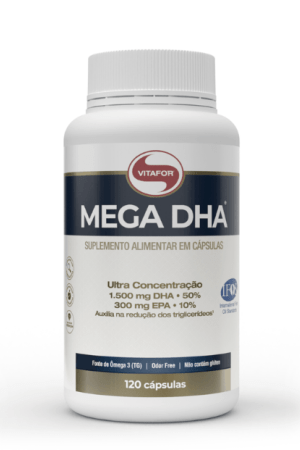 Mega DHA - 120 cap - Vitafor Mega DHA - 120 cap - Vitafor