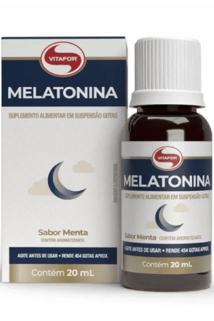 Melatonina - 20 ml - VITAFOR