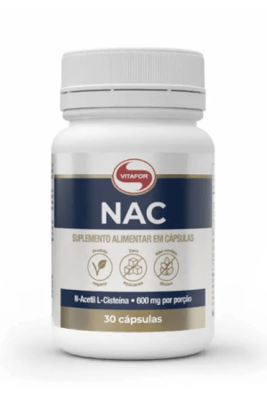 NAC - 30 cap - Vitafor