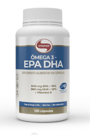 Omega 3 EPA DHA - 120 cap - Vitafor