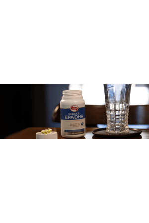 Omega 3 EPA DHA - 120 cap - Vitafor