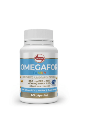 Omegafor Family - 60 cap - Vitafor