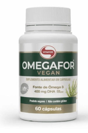Omegafor Vegan - 60 cap - Vitafor Omegafor Vegan - 60 cap - Vitafor