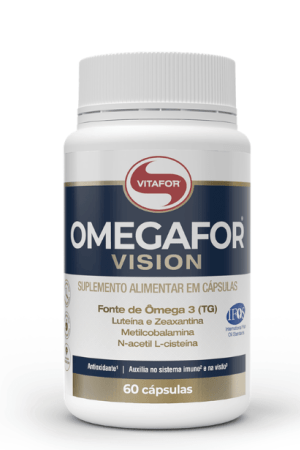 Omegafor Vision - 60 cap - Vitafor