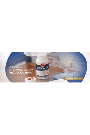 Omegafor Vision - 60 cap - Vitafor