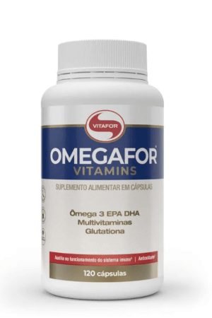 Omegafor Vitamins - 120 cap - Vitafor