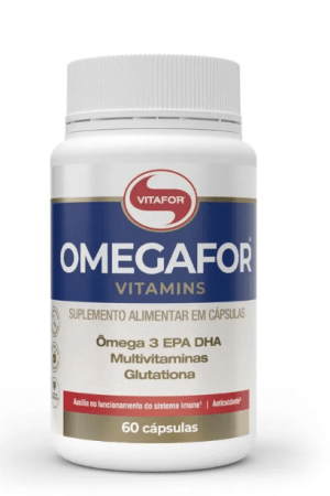 Omegafor Vitamins - 60 cap - Vitafor