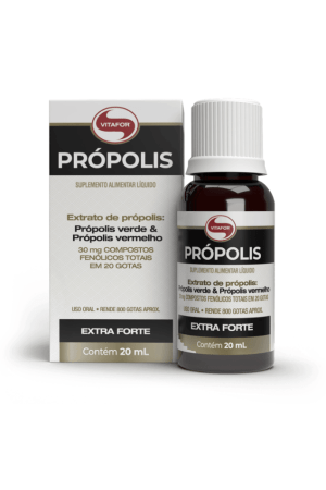Própolis Líquido - Em Gotas 20ml