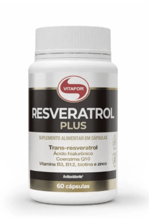 Resveratrol Plus - 60 cap - Vitafor Resveratrol Plus - 60 cap - Vitafor