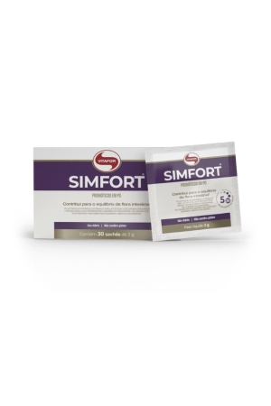 Simfort - 30 sachês 2g - Vitafor